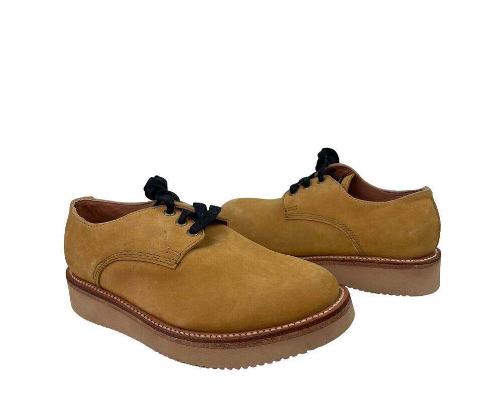 2000NVR Two Thousand Never Handmade Loafers Slip On Shoes VIBRAM Oil Resistant 7